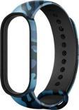 Xiaomi Mi Band 5 Mi Band 6 Mi Band 7 Uyumlu Kordon Kamuflaj Desen