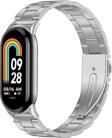 Xiaomi Mi Band 8 Mi Band 9 Uyumlu Paslanmaz Çelik Steel Kordon Kayış