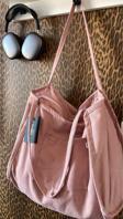 Mute Bag Angelic 00S Shopper Bag Fermuarlı, Astarlı , Kumaş, Kol Ve Omuz Çantası / Okul & Günlük