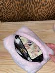 Mute Bag Baby Pink Peluş Makyaj Çantası