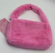 Mute Bag Cind Pink Baget Çanta / Şeker Pembe  Renk  Baget Peluş Çanta ( En:30 Boy:20)