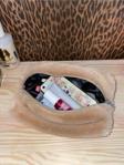 Mute Bag Latte Peluş Makyaj Çantası