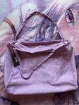 Mute Bag Lilac 00S Shopper Bag Fermuarlı, Astarlı , Kumaş, Kol Ve Omuz Çantası / Okul & Günlük