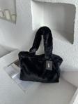 Mute Bag Midnight Juicy Tote Kadın Peluş Omuz Çantası