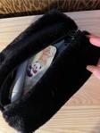 Mute Bag Midnight Peluş Makyaj Çantası