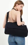 Mute Bag Postacı Cep Detaylı Kanvas Tote Ayarlanabilir Sap/ Çapraz Kullanım/ Kapaklı/ Okul Ve Günlük Çanta