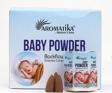 Mithbox Baby Powder Bebek Pudrası Kokulu 10 Adet Geri Akış Tütsü