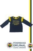 Fenerbahçe Orijinal Lisanslı Uzun Kol Lacivert Bebek Sweat