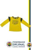 Fenerbahçe Orijinal Lisanslı Uzun Kol Lacivert Bebek Sweat