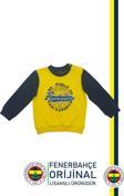 Fenerbahçe Orijinal Lisanslı Lacivert Bebek Sweat