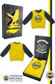 Fenerbahçe Orijinal Lisanslı Lacivert Bebek Sweat Hediyelik Ahşap Kutulu