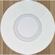 Beyaz Tavan Lambası - Merdiven Lambası - Koridor Lambası - Banyo Lambası - Çocuk Oda - Mdf Lam 33cm 12W