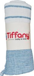 Tiffany Baby 4 Katlı Müslin Battaniye 120x120 cm