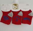 Bibaby 68106 Marine 3'lü Bebek Çorabı