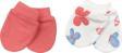 Biorganic Wild Flowers 2'Li Bebek Eldiven 72177