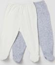 Bibaby Jakarlı 2'li Bebek Pantolonu 57911