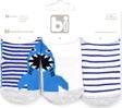 Bibaby Shark 3'lü Bebek Çorabı 68215