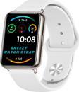 Sneezy Huawei Watch Fit 2 Uyumlu Purelux Soft Silikon Kordon