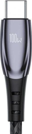 Benks D41 Type-C PD Kablo 100W Süper Hızlı Şarj Kablosu 200 cm Data Kablo