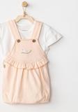 Andywawa Spring Birds Bebek Salopet Takımı AC24528