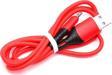 Go-Des GD-UC519 Micro USB Kablo 2.4A Şarj Kablosu 100 cm Data Kablo