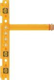 Nintendo Switch SR Tuşu Flex Kablo Switch Sağ Joy-Con Tamir Ribbon Button Fleks