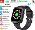 Wonlex 4G Si̇M Kartli Gps'Li̇ Çocuk Saati̇ K15Pro (Whatsaap-Wi̇Fi̇-İmei̇ Kayitli-İps Ekran-Hizli Akici Menü)