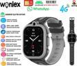 Wonlex Si̇M Kartli 4G Görüntülü Gerçek Gps Özelli̇Kli̇ Akilli Çocuk Saati̇ (2024 Model)