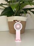 Tmax Mini Fan Ultra Güçlü Şarjlı Cep Boy Taşınabilir Vantilatör