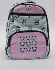 mnpc Unisex Çocuk Panda Okul Çantası