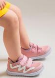 mnpc Unisex Çocuk Pembe Günlük Spor Ayakkabı