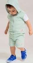 mnpc Unisex Çocuk Saks Mavi Günlük İlk Adım Spor Ayakkabı
