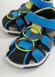 mnpc Unisex Çocuk Sax Mavi Deri Ortopedik Outdoor Çocuk Sandalet 