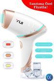 Yui Iplv15 Pro Vücut -Yüz- Bikini Başlıklı Ağrısız Otomatik Ve Manuel Atım Buz Lazer Epilasyon Cihazı