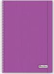 Myline Nova A4 P.P Kapak 96 Yaprak Kareli Mor Defter
