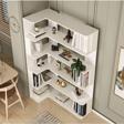 Antec Design Keops Kitaplık 6 Raflı