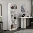 Antec Design Kıev 5 Raflı Kitaplık