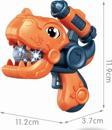 Vardem Projeksiyonlu Dinozor Tabanca Asortili 4 Renk Sesli Işıklı