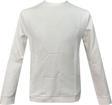 SÜVARİ Bol Kesim O Yaka Kapitone Etnik Desenli Beyaz Sweatshirt