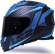 Ls2 Storm 2 Racer Full Face Motosiklet Kaskı Şeffaf + Siyah Vizörlü