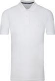 SÜVARİ Erkek Beyaz Slim Fit Polo Yaka T-Shirt
