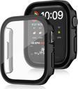 Apple Watch 6 7 8 9 40mm 41mm Uyumlu Rubber Kasa Ekran Koruyucu 360 Kılıf Kapak