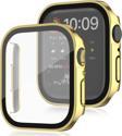 Apple Watch 6 7 8 9 40mm 41mm Uyumlu Rubber Kasa Ekran Koruyucu 360 Kılıf Kapak