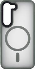 Samsung S23 Solis MagSafe Kılıf - Gri 