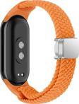 Xiaomi Mi Band 8 Mi Band 9 Uyumlu Manyetik Mıknatıslı Band Örgü Kordon Kayış