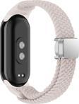 Xiaomi Mi Band 8 Mi Band 9 Uyumlu Manyetik Mıknatıslı Band Örgü Kordon Kayış