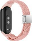 Xiaomi Mi Band 8 Mi Band 9 Uyumlu Manyetik Mıknatıslı Band Örgü Kordon Kayış