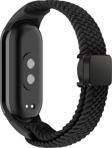 Xiaomi Mi Band 8 Mi Band 9 Uyumlu Manyetik Mıknatıslı Band Örgü Kordon Kayış