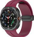 Samsung Galaxy Watch 7 Ultra 47mm Uyumlu Manyetik Mıknatıslı Band Silikon Kordon Kayış