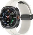 Samsung Galaxy Watch 7 Ultra 47mm Uyumlu Manyetik Mıknatıslı Band Silikon Kordon Kayış